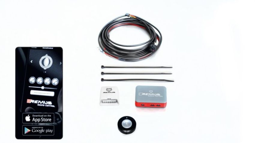 Remus Mercedes 5 AMG 4Matic W176 And 245G 2013 Remus Sound Controller