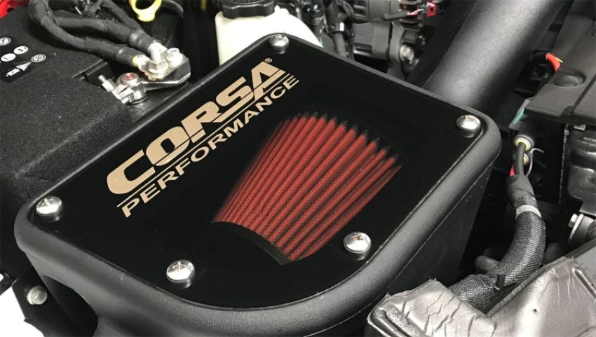 Corsa Performance 47736D Closed Box Air Intake With DryTech 3D Dry Filter