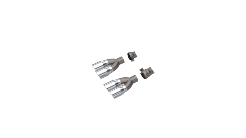 QTP 430015T 2015-2023 Dodge Challenger  Quad Tip Adapter