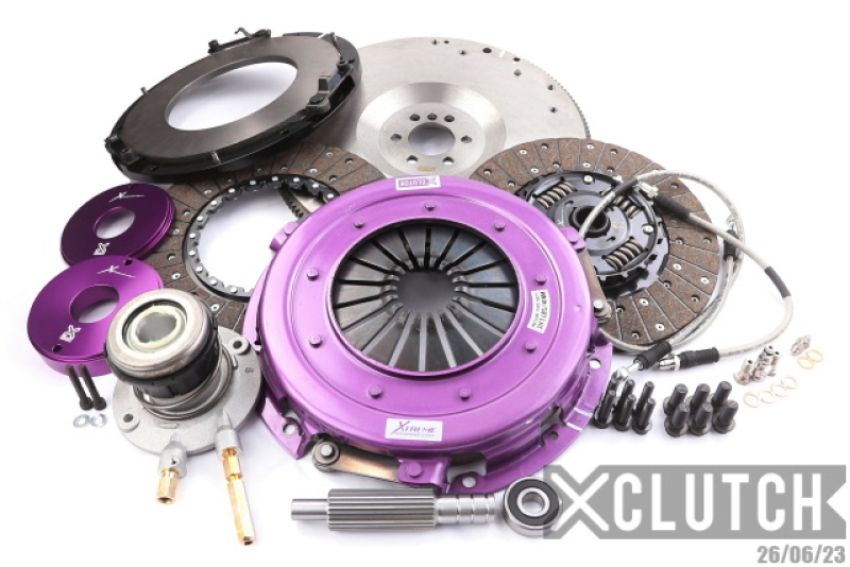 XCLUTCH XKGM27639-2A 10-15 Chevrolet Camaro 6.2L 10.5in Twin Sprung Organic Clutch Kit