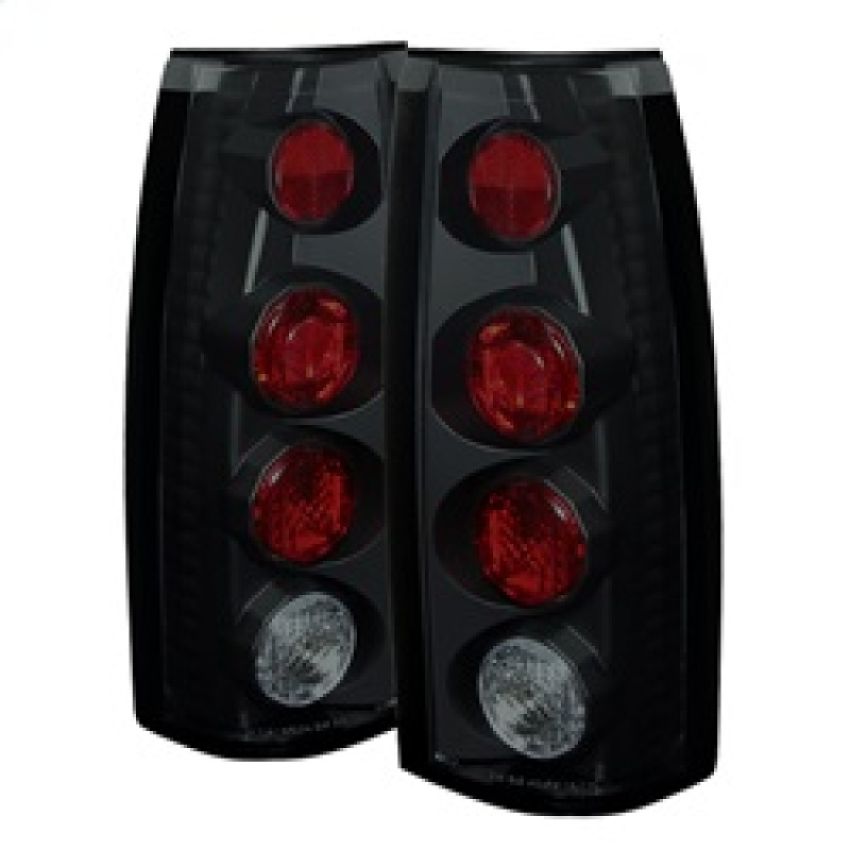 SPYDER 5077967 Euro Style Tail Lights - Black Smoke