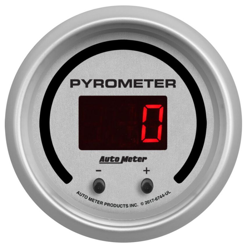 AutoMeter 6744-UL GAUGE, PYROMETER, 2 1/16