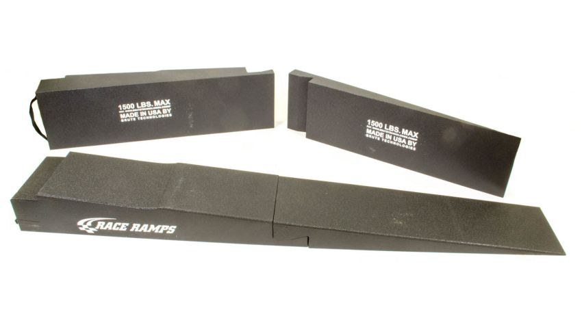 Race Ramps RR-TR-9-FLP 9in. Trailer Ramps w/ Flap Cutout