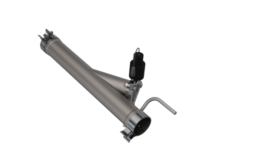 QTP 520009 2009-2023 Ram/Dodge 1500 Classic   Aggressor Cutout Pipe