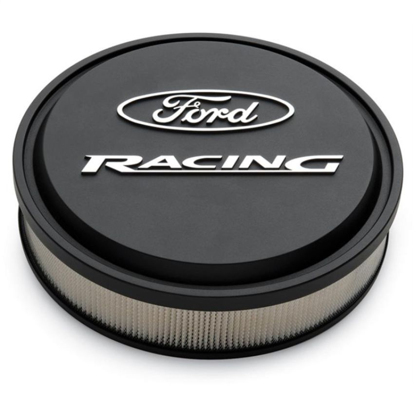 FORD FRD302-380 Slant Edge Air Cleaner Kit 13in Dia  Drop Base