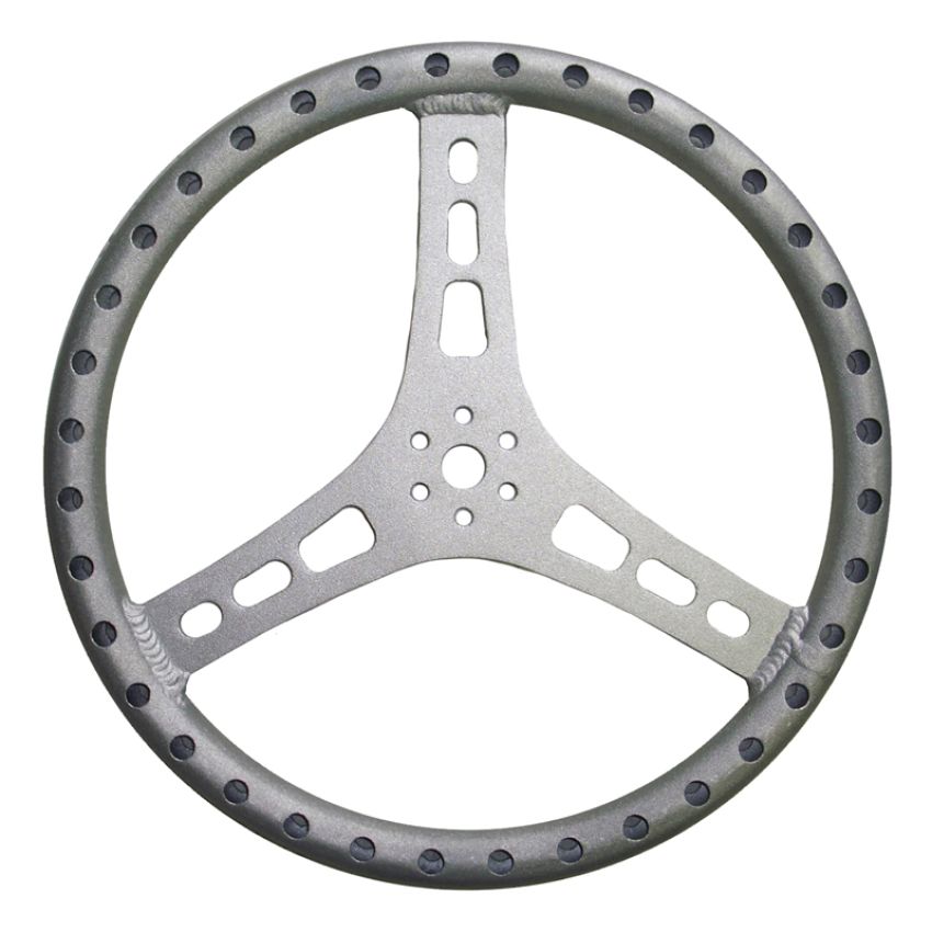 TRIPLE X RACE COMPONENTS TXRST-0001 Steering Wheel 15in Dia 1-1/8 in Tube