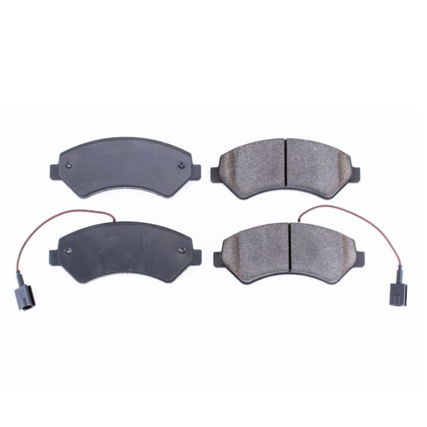 PowerStop 16-1540A PowerStop - Z16 Low-Dust Ceramic Brake Pads