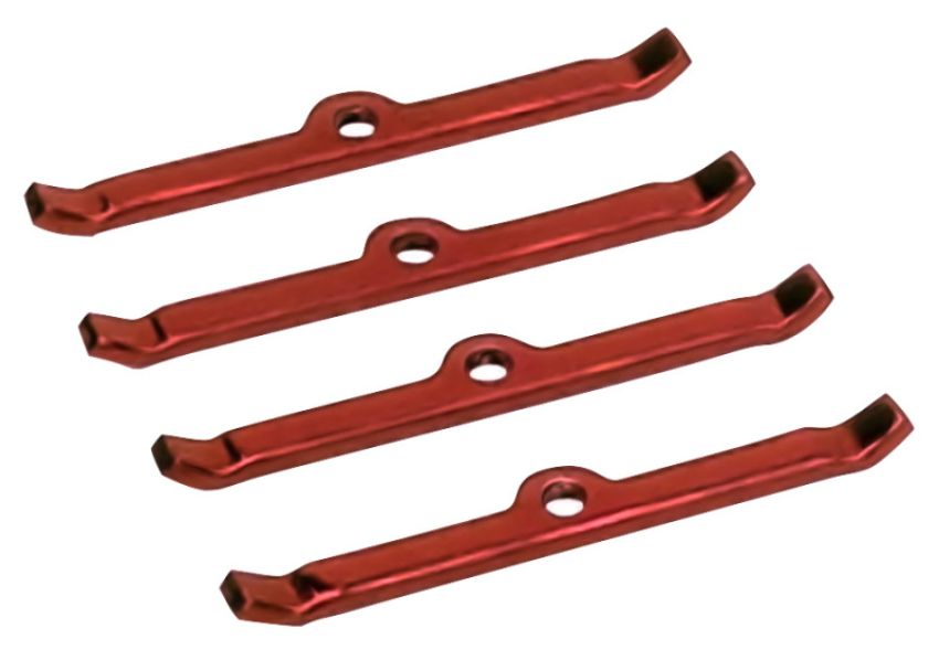 MOROSO MOR68505 V/C Hold Downs-Red