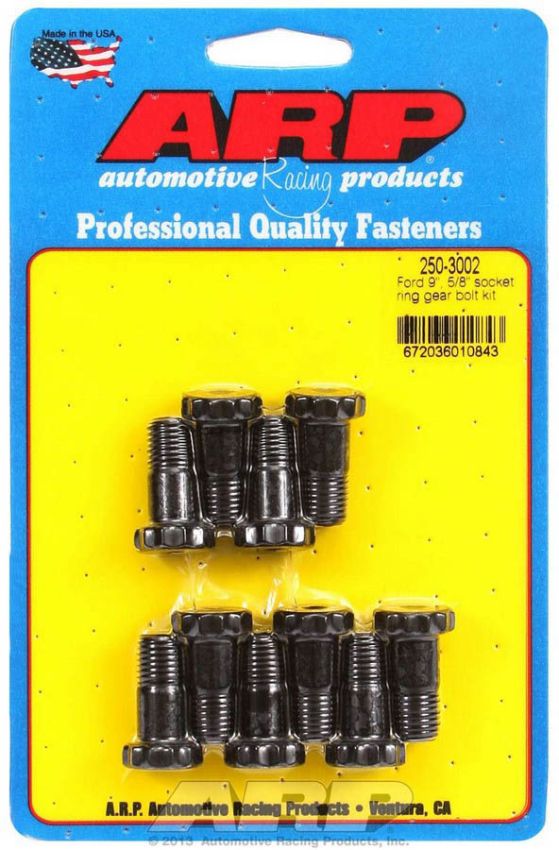 ARP ARP250-3002 Ford 9in Ring Gear Bolt Kit .940 UHL