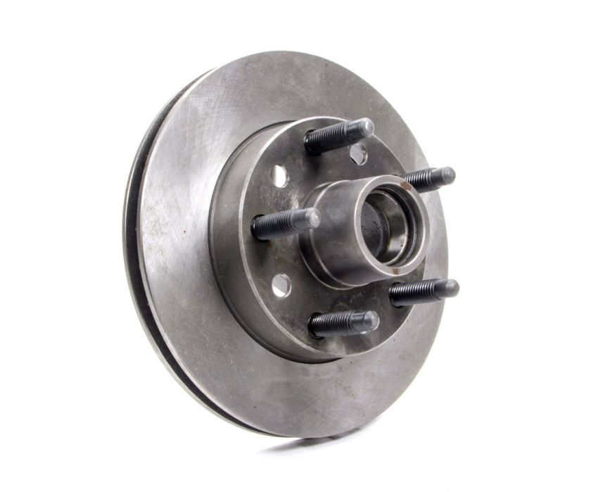 Wilwood 160-9239LS Rotor-Vented w/ Hub & Long Studs 10.50. x 1.00 - 5 on 5.00in-GM