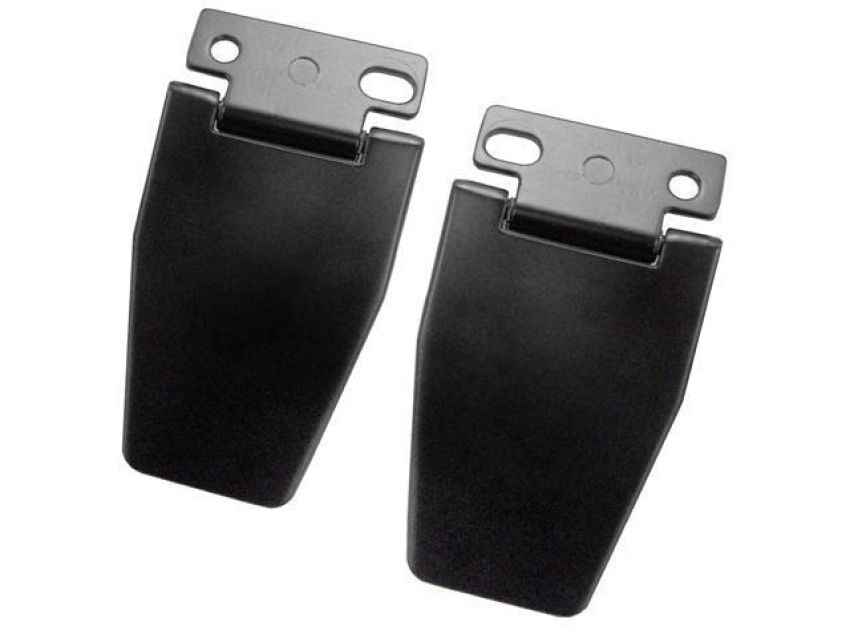 Omix Liftgate Hinge Kit Black- 97-06 Wrangler TJ/LJ