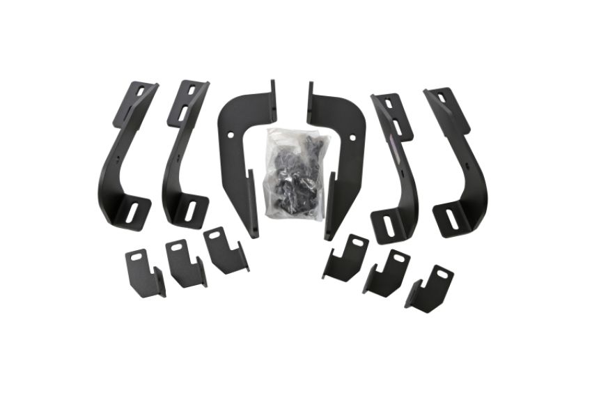 Dee Zee DZ16346 Deezee 18-23 Jeep JL/Gladiator Running Board NXt Bracket Kit
