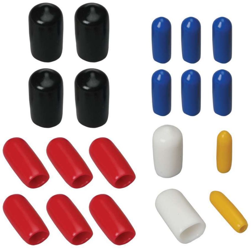 TRANS-DAPT TRA9009 Vacuum Cap Assortment