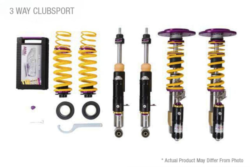 KW 39720257 Clubsport Kit BMW M3 E92/E93 with EDC