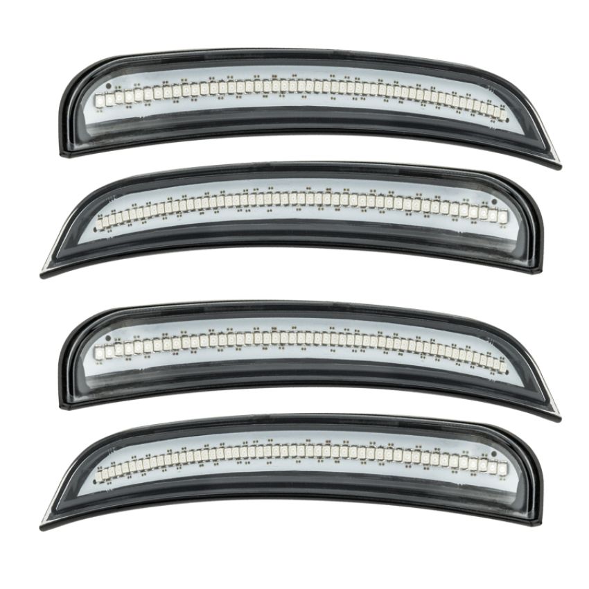 Oracle Lighting 9880-019 Concept Sidemarker Set, Clear - No Paint