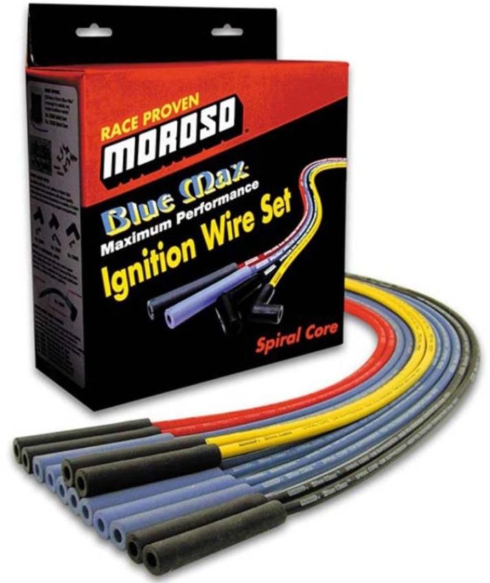 MOROSO MOR73219 Blue Max Ignition Wire Set - Red