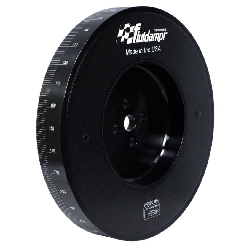 Fluidampr 960341 Harmonic Balancer - Fluidampr - Dodge - 5.9L Cummins - No Pulley - Each