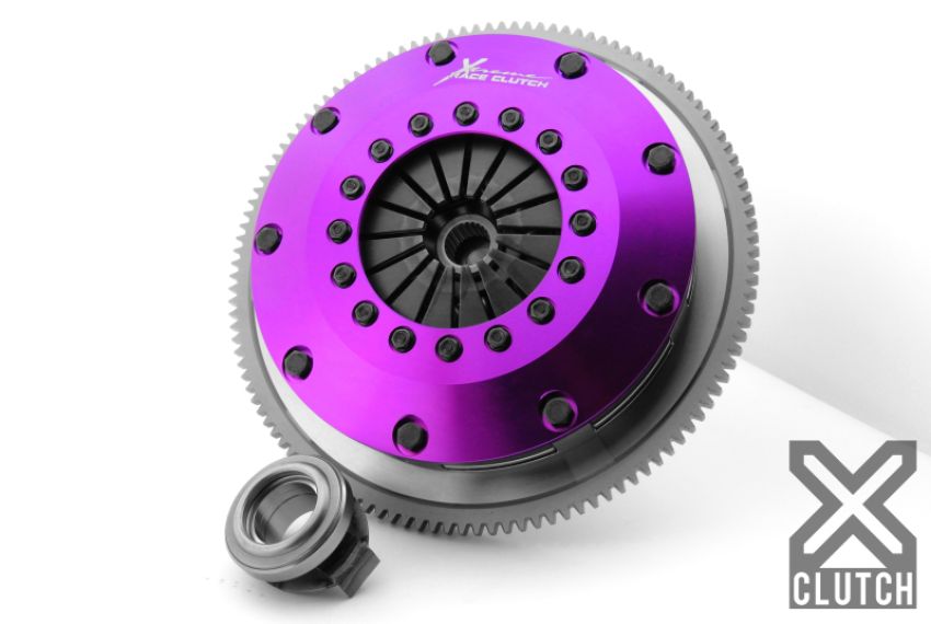XClutch XKHN20524-2B Clutch - 8in Twin Sprung Ceramic