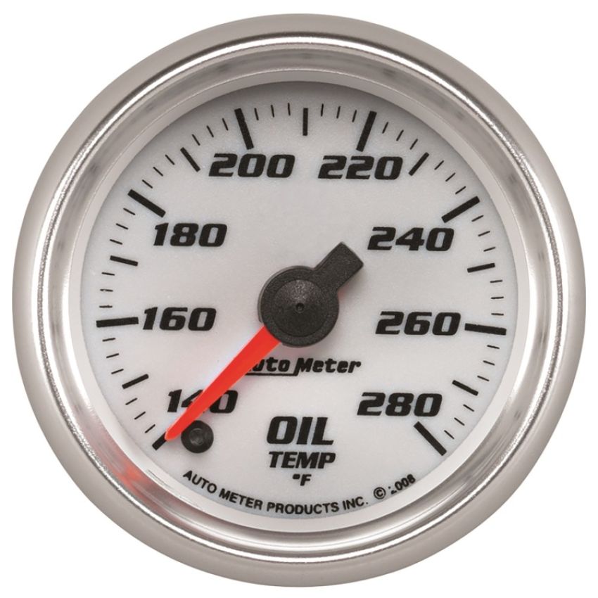 AutoMeter 19740 GAUGE, OIL TEMP, 2 1/16