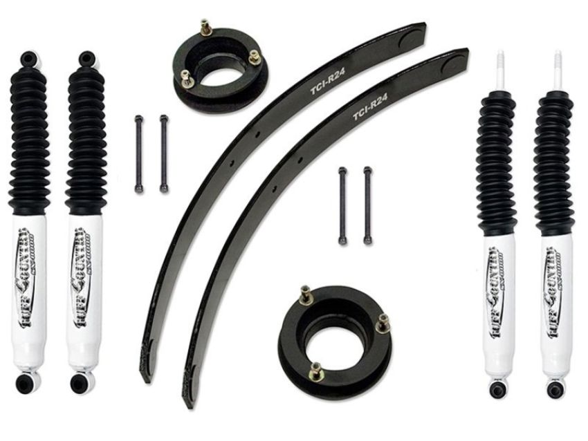 Tuff Country 32910 03-12 Dodge Ram 3500 4x4 2in Lift Kit (w/Rear Add-a-Leafs No Shocks)