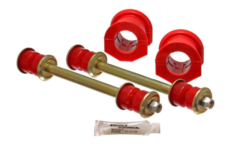 Energy Suspension 4.5152R 95-97 Ford Explorer/Bronco 2WD/4WD 36mm Red  Front Sway Bar Bushing Set