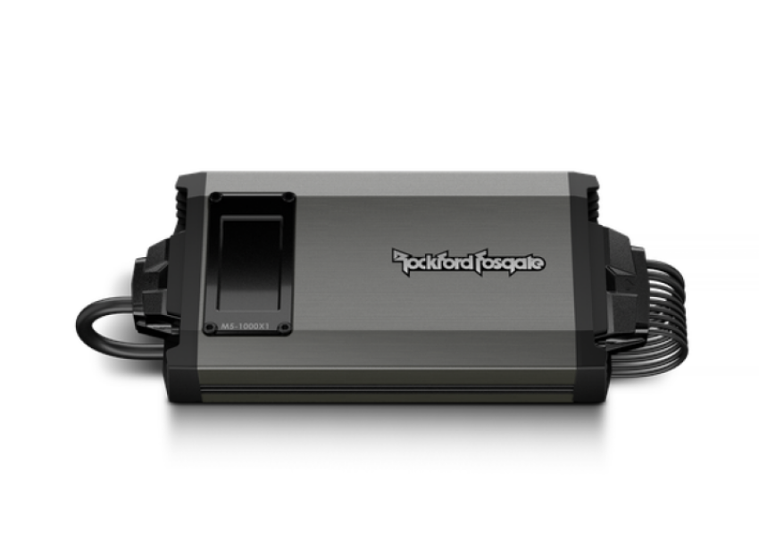 Rockford Fosgate UTV M5-1000X1 Rockford Fosgate 1000 Watt Mono IPX6 Element Ready Amp