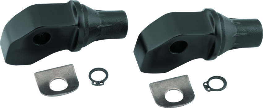 Kuryakyn 8892 Tapered Peg Adaptor Black