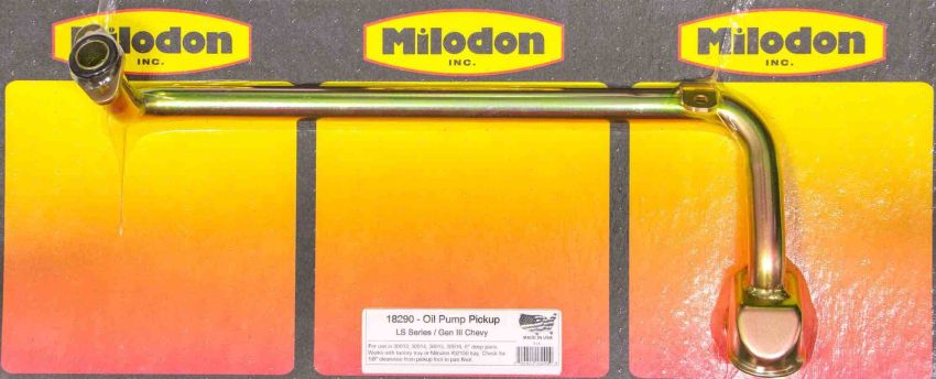 MILODON MIL18290 Oil Pump Pick-Up