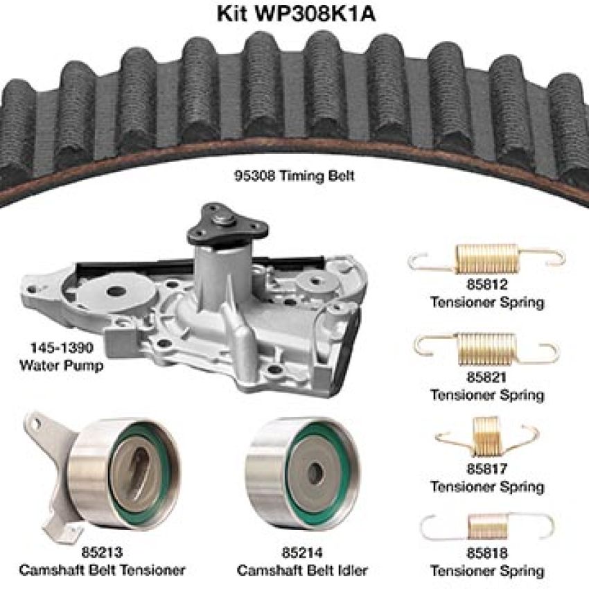 Dayco WP308K1A Water Pump Kit
