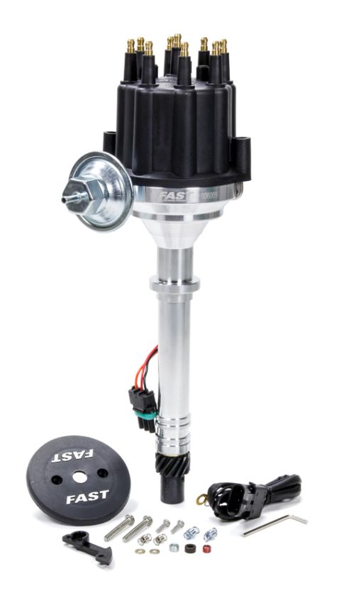 FAST Ignition Distributor SBC/BBC Dual w/ Slip Collar Xdi EZ-Run