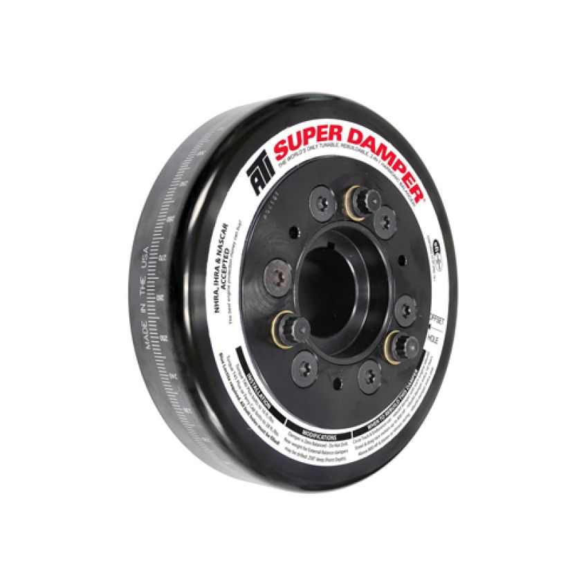 ATI PERFORMANCE ATI917781U SBC 6.325 SFI Harmonic Damper Internal Balance