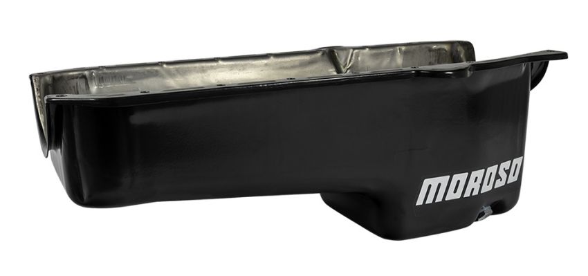 MOROSO MOR20172 SBC S/S Oil Pan - 5qt. '86 & Newer Blocks
