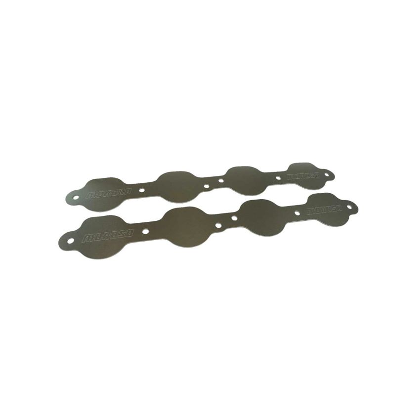 Moroso 25157 Chevy LS Exhaust Block Off Storage Plate - Pair