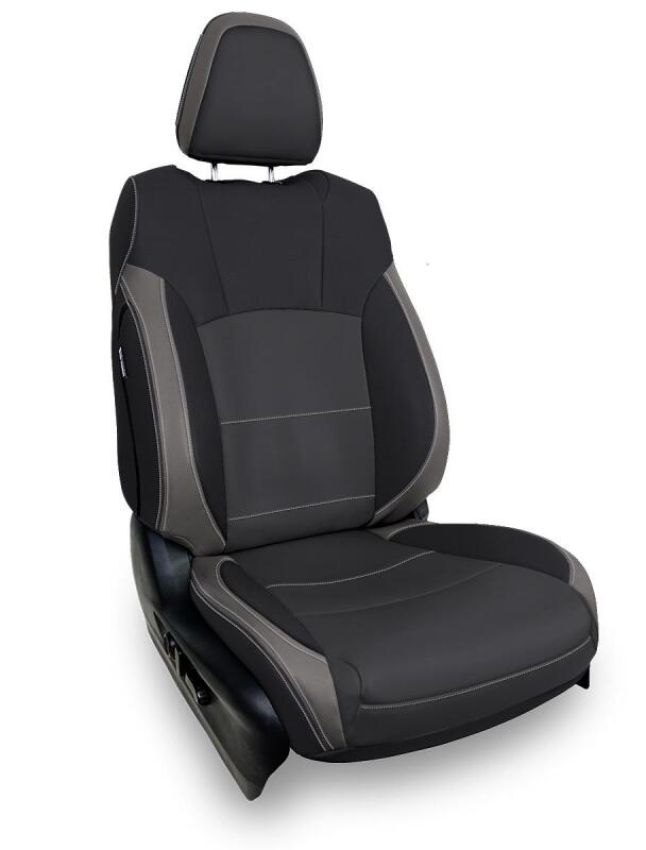 PRP Seats B078-03 PRP 2021+ Subaru Outback Front Seat Covers  (Pair) - Black and Gray