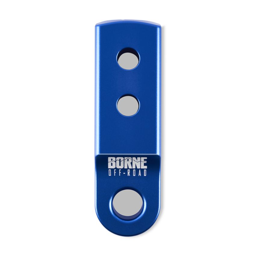 Borne Off-Road BNHR-2-BL Hitch Receiver Shackle