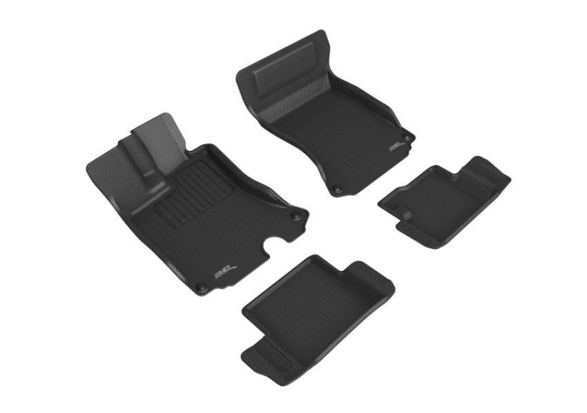 3D MAXpider L1FI00401509 21-23 Ferrari Portofino M Kagu Floor Mat- Black R1 R2