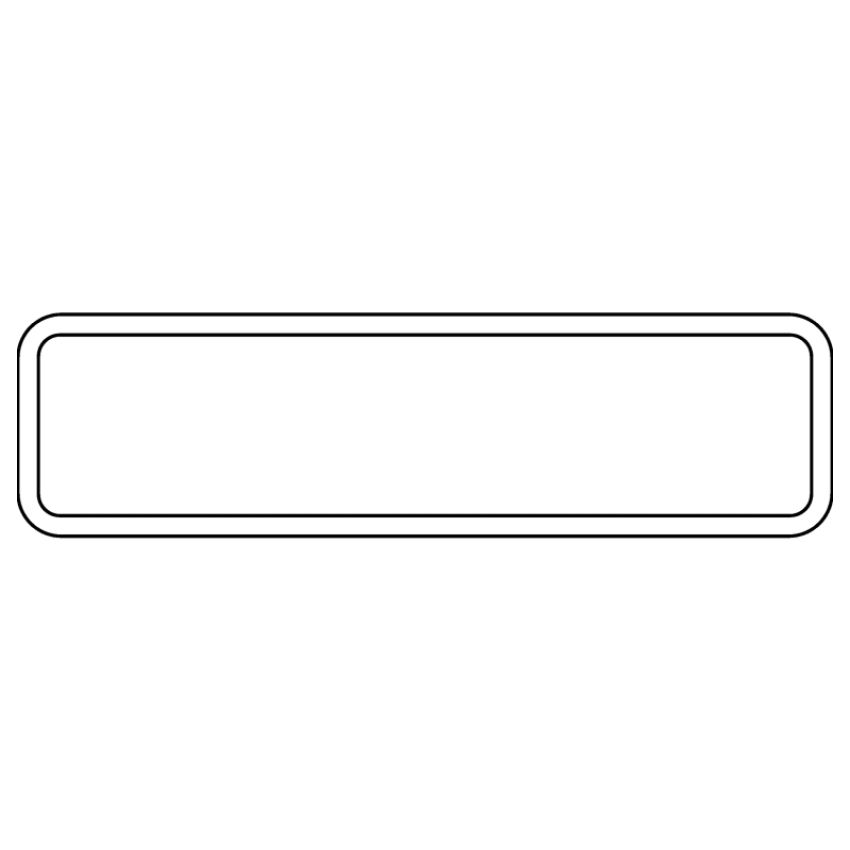 Cometic Gasket C15086 Cometic Ford Y-Block .188in ML Valve Cover Gasket - Each