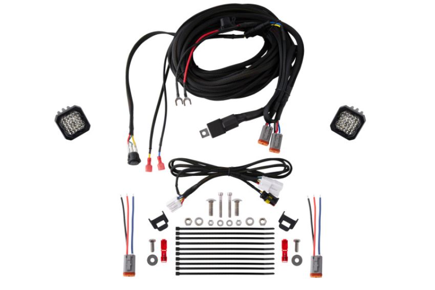 Diode Dynamics DD7165 10-21 Toyota 4Runner Stage Series Reverse Light Kit for C1 Pro