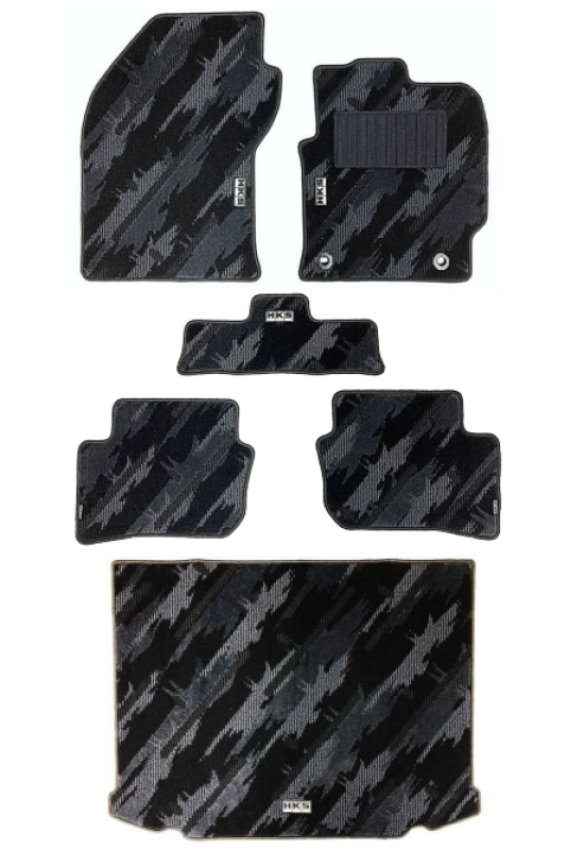 HKS 53001-AT014 FLOOR MATS GZEA14H FULL SET OCT LHD