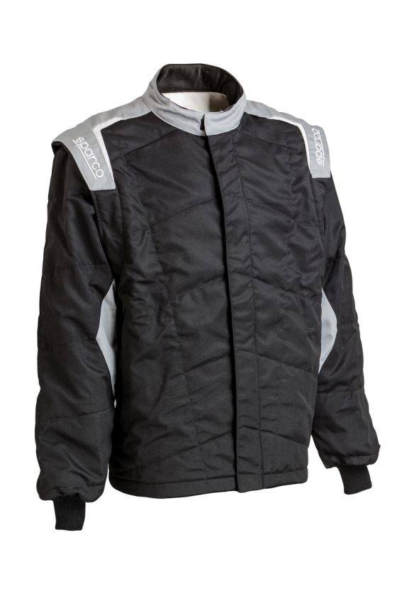 SPARCO SCO001042XJXLNRGR Jacket Sport Light XL Black / Gray