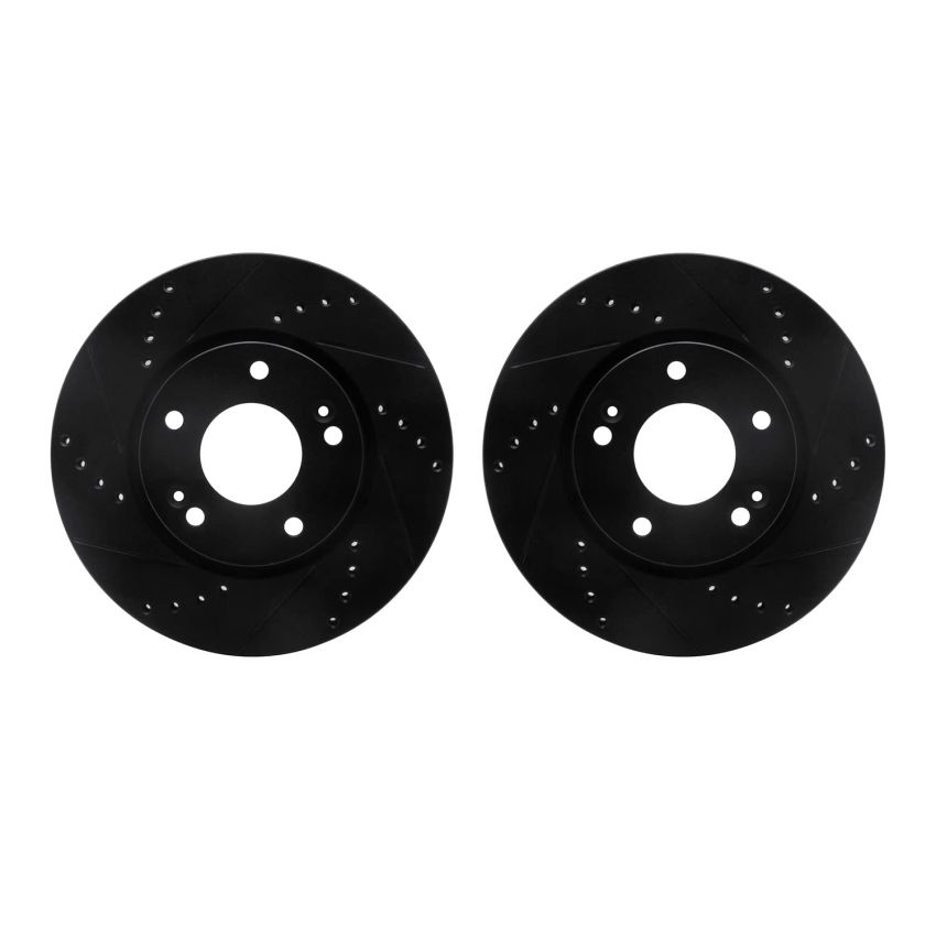 Dynamic Friction 8002-03014 Rotor Dril Slot
