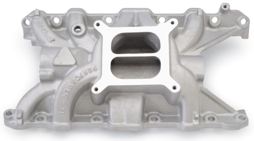 EDELBROCK EDE2198 Buick/Rover Performer Manifold - 215 V8