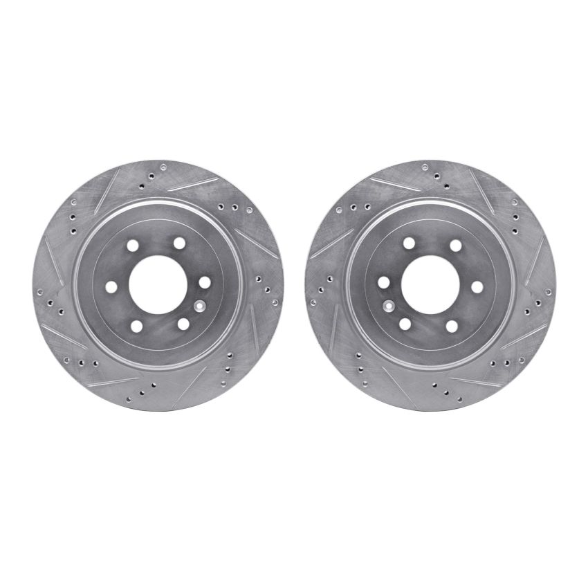Dynamic Friction 7002-46041 Rotor Dril Slot