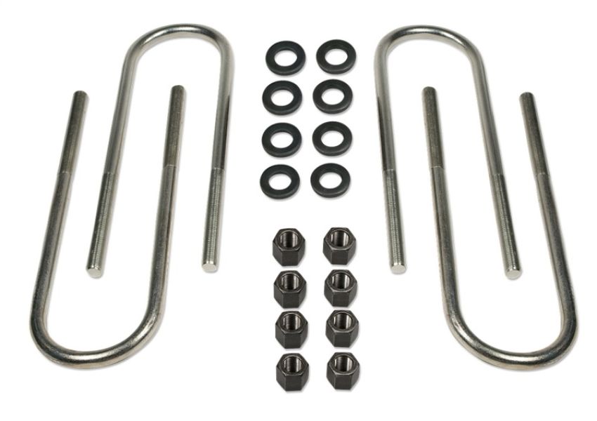 Tuff Country 27852 80-96 Ford F-150 4wd (Lifted w/Springs or Add-a-Leafs) Rear Axle U-Bolts