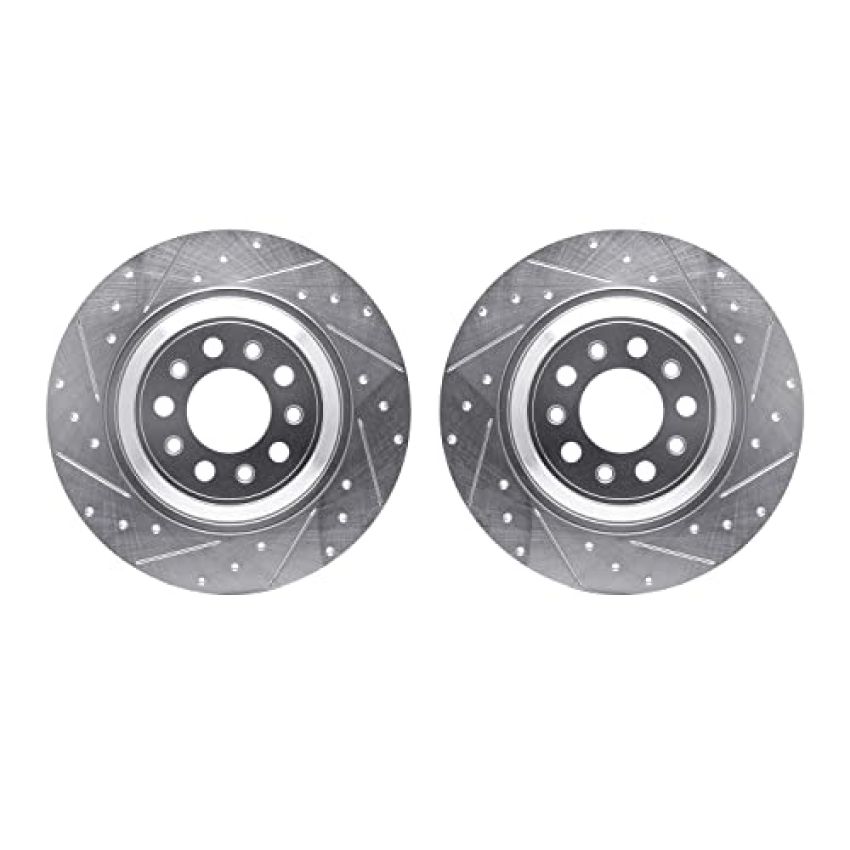 Dynamic Friction 7002-42030 Rotor Dril Slot