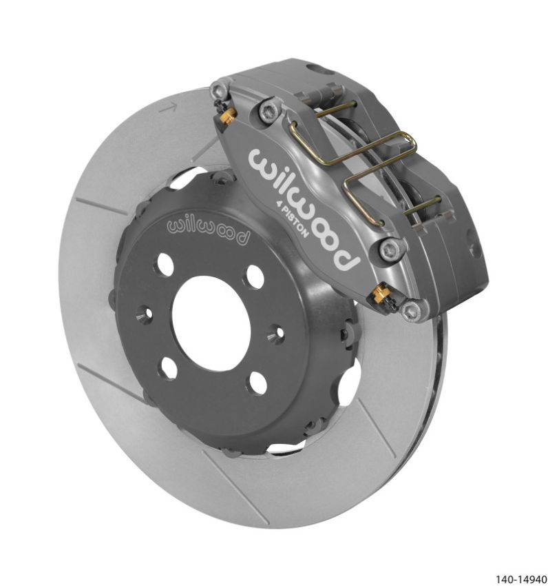 Wilwood 140-14940 Dynapro 4R/ST Road Race Front 11.75in 00-03 Honda Civic SI (4 Lug)