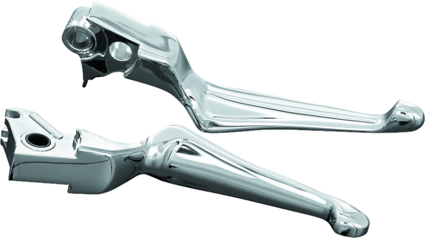 Kuryakyn 1038 Boss Blades 96-Up Cable Chrome