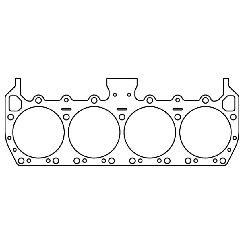 Cometic Chrysler 361/383/413/440 4.400in Bore 0.043in Copper Round Bore Head Gasket