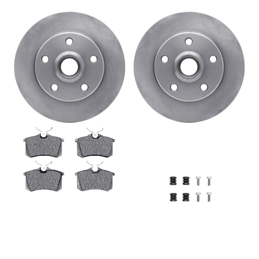 Dynamic Friction 6512-74174 Rotor Kit