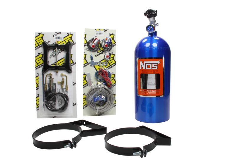 NITROUS OXIDE SYSTEMS NOS05001 Power Shot Holley